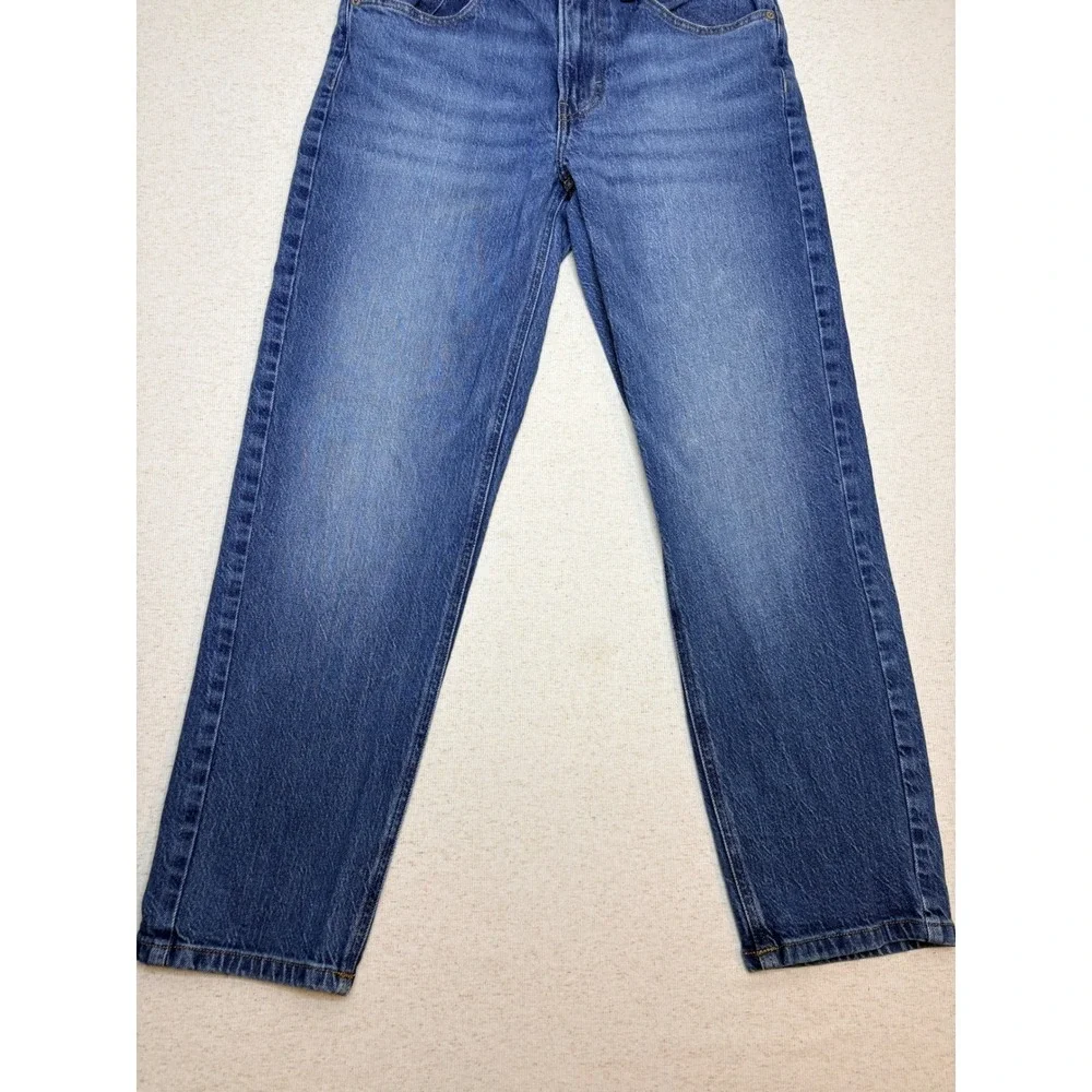 Lucky Brand Mens Medium Wash Straight Leg Denim Jeans Blue Size 31x28